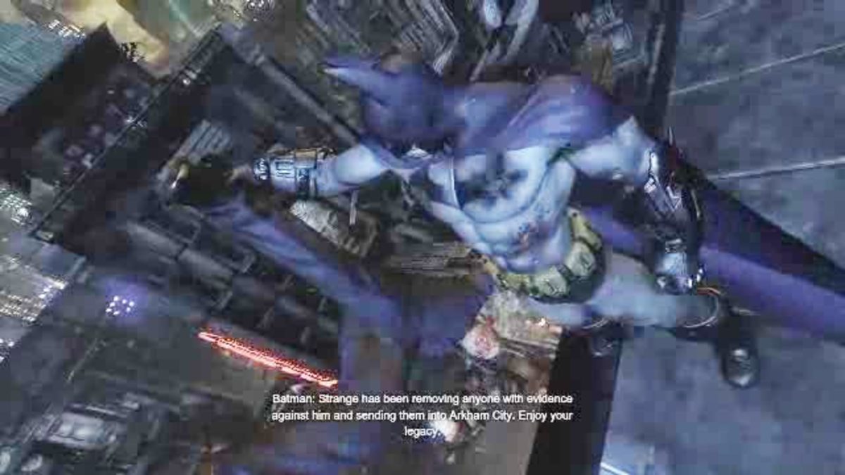 Batman Arkham City Walkthrough Part 36 - Interrogate Quincy Sharp