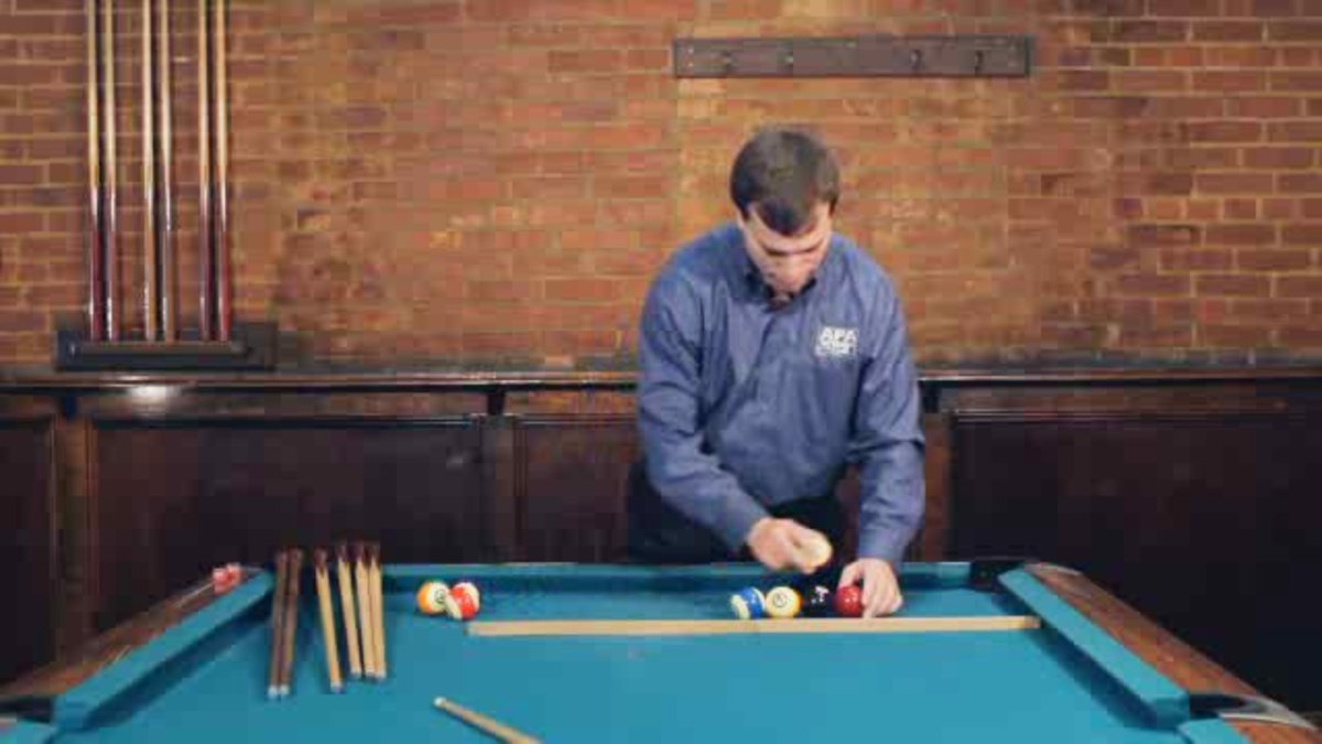 How to Make the "Progression Jump" Pool Trick Shot Howcast