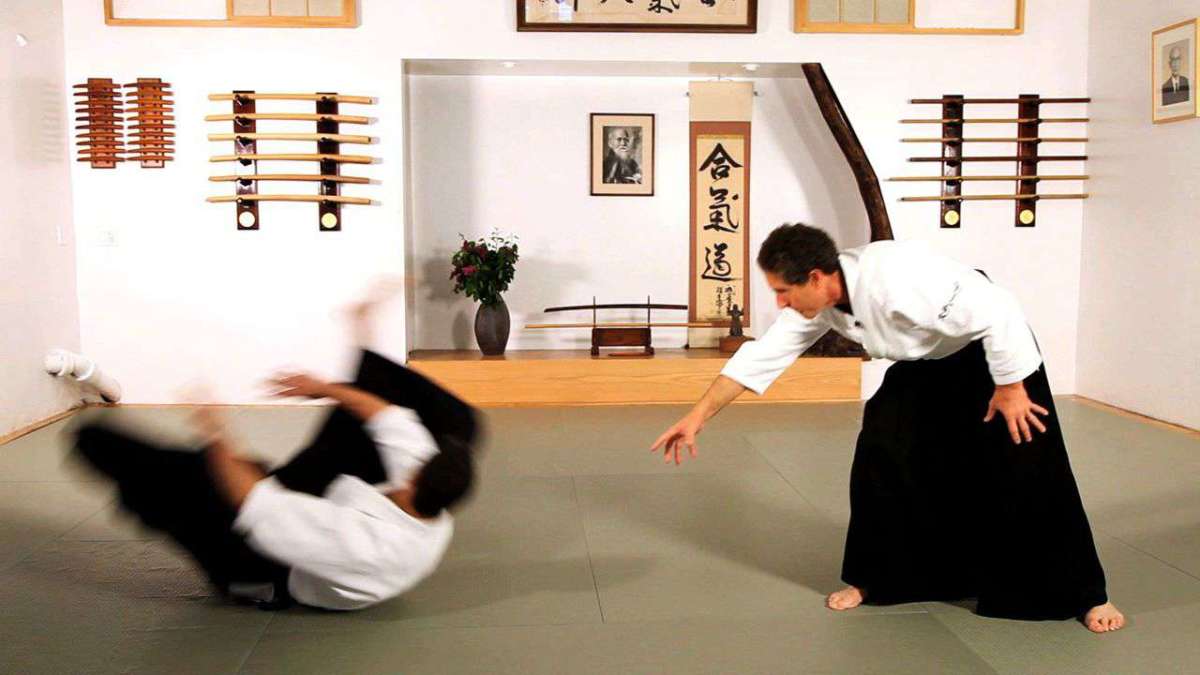 How to Do Ukemi Nage in Aikido Howcast