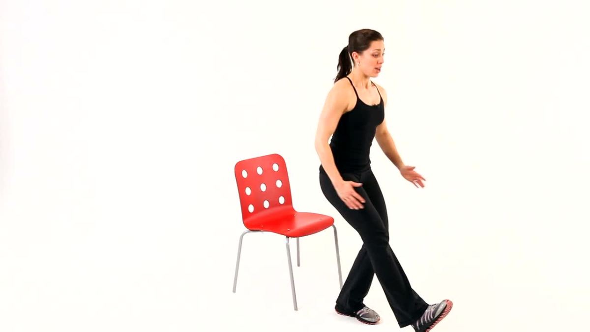 How to Do a Chair Squat & Single Leg Squat Howcast