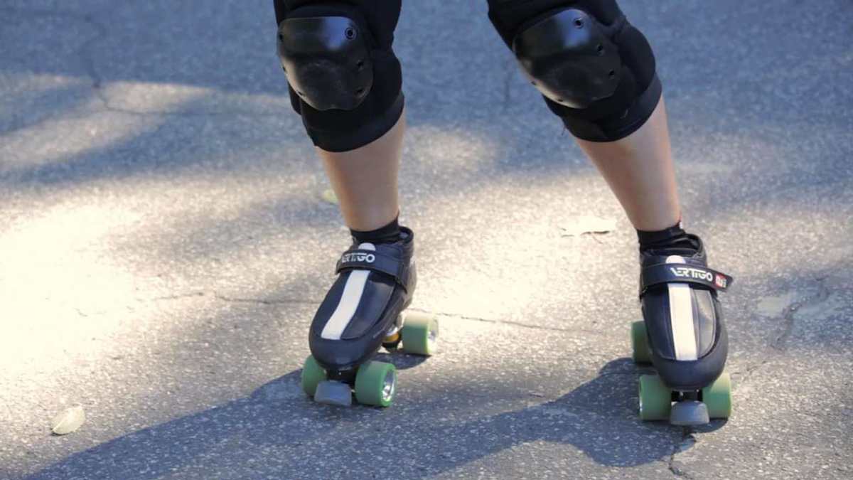 How to Dance on Roller Skates Howcast