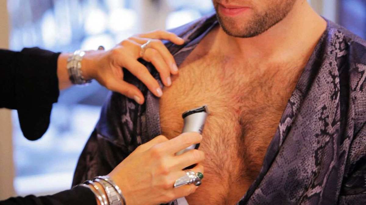 Woman embraces her chest hair: I finally feel sexy