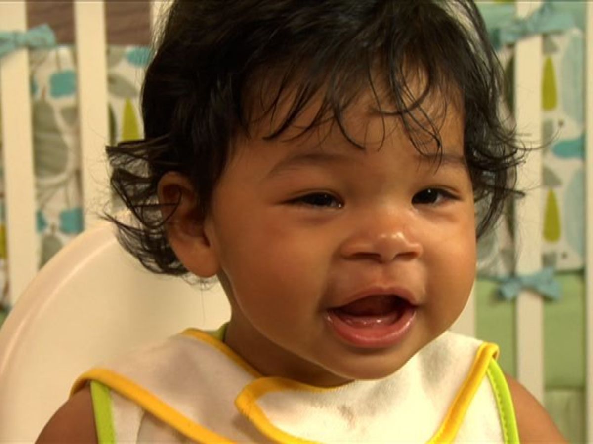 How to Trim a Baby's Hair - Howcast How to Trim a Baby's Hair - Howcast