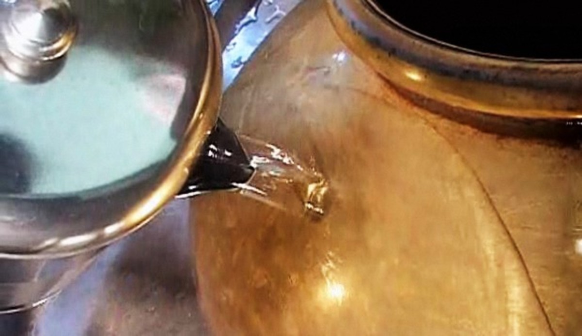 How to lacquer brass