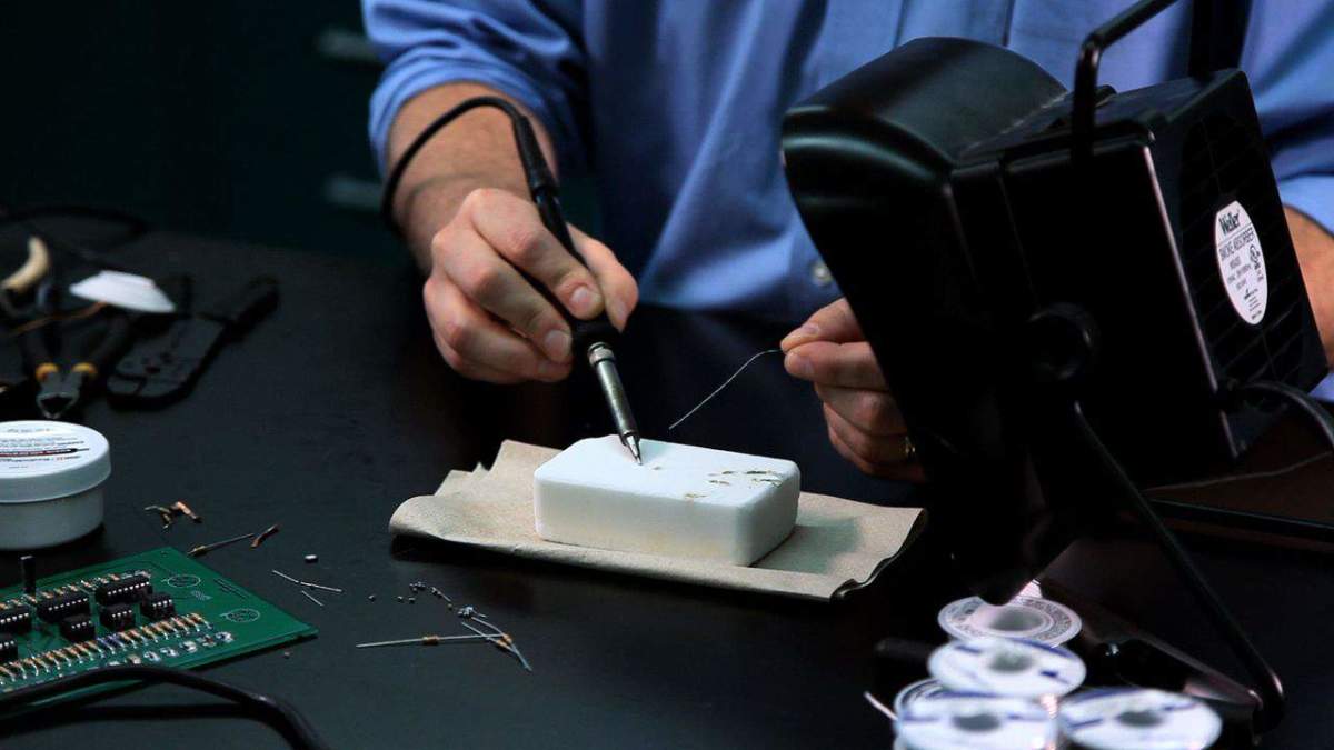 What Is Tinning the Tip of a Soldering Iron? Howcast