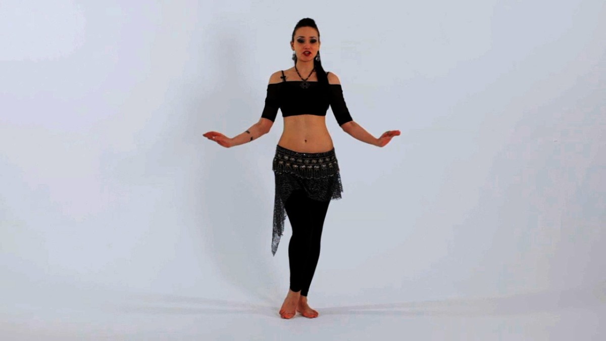 How to Do Interior Hip Circles in Belly Dancing Howcast