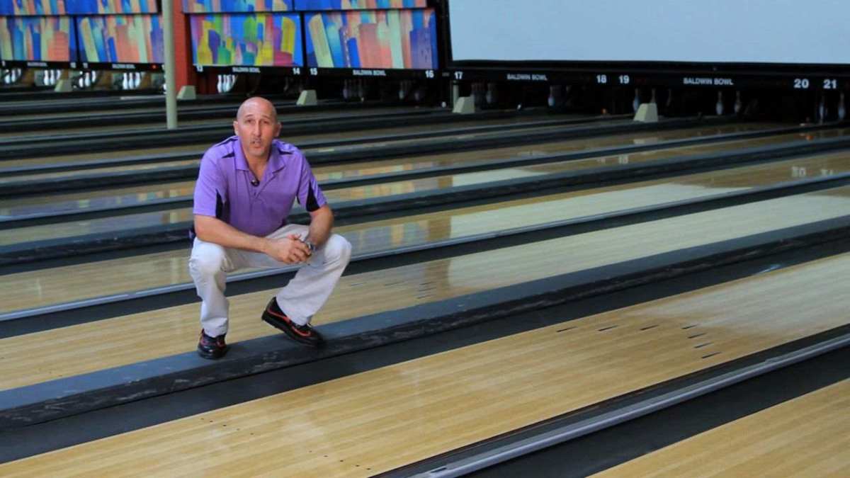 How to Use Target Arrows & Dots in Bowling Howcast