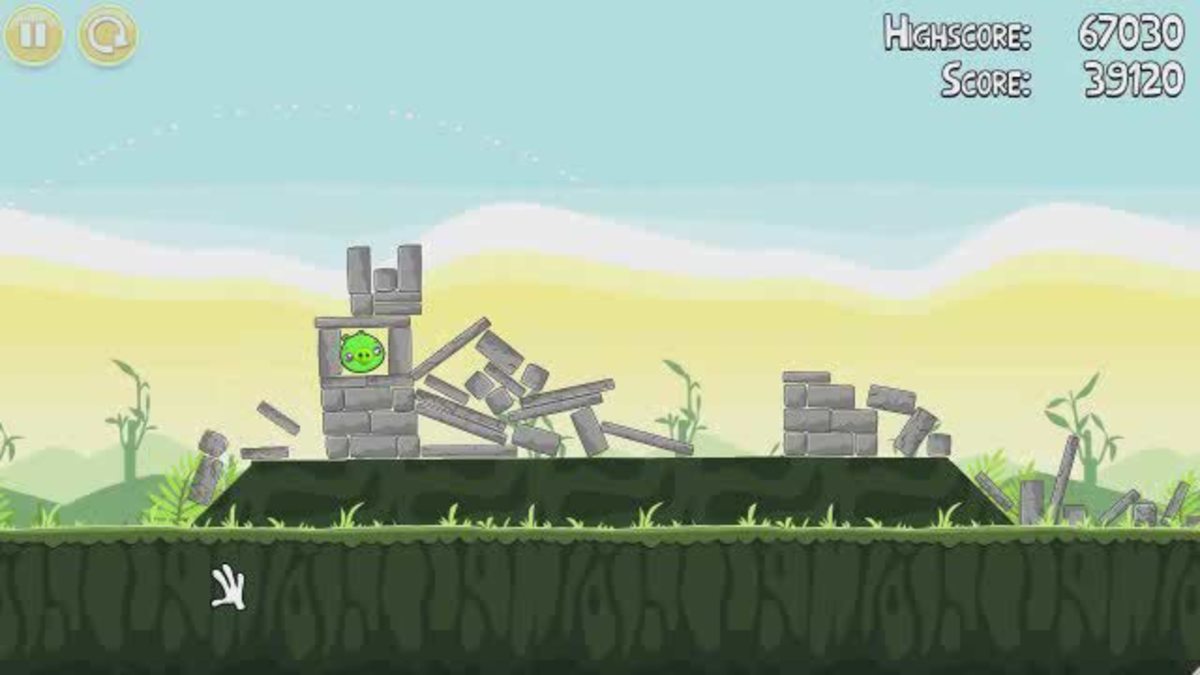 angry birds 2 relaxing adventure level 5