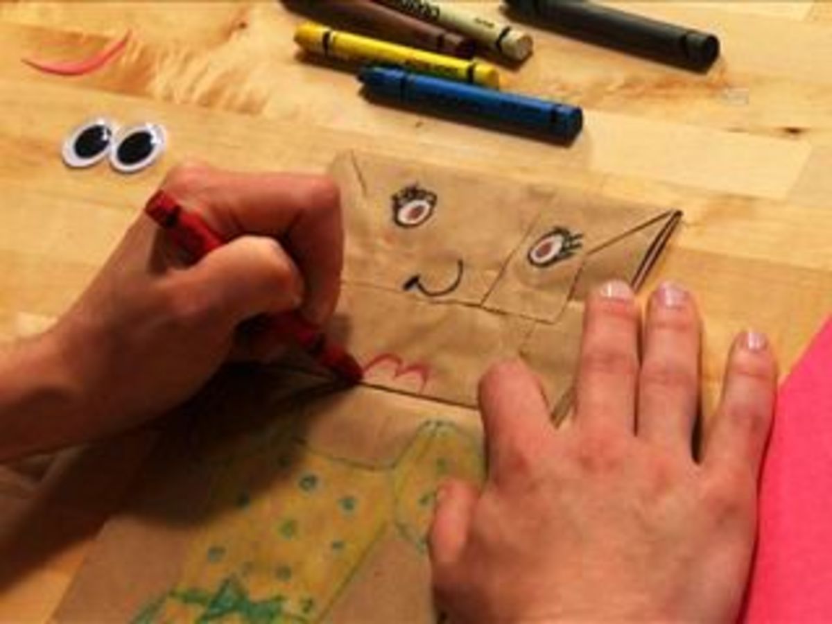 get a puppet made of yourself