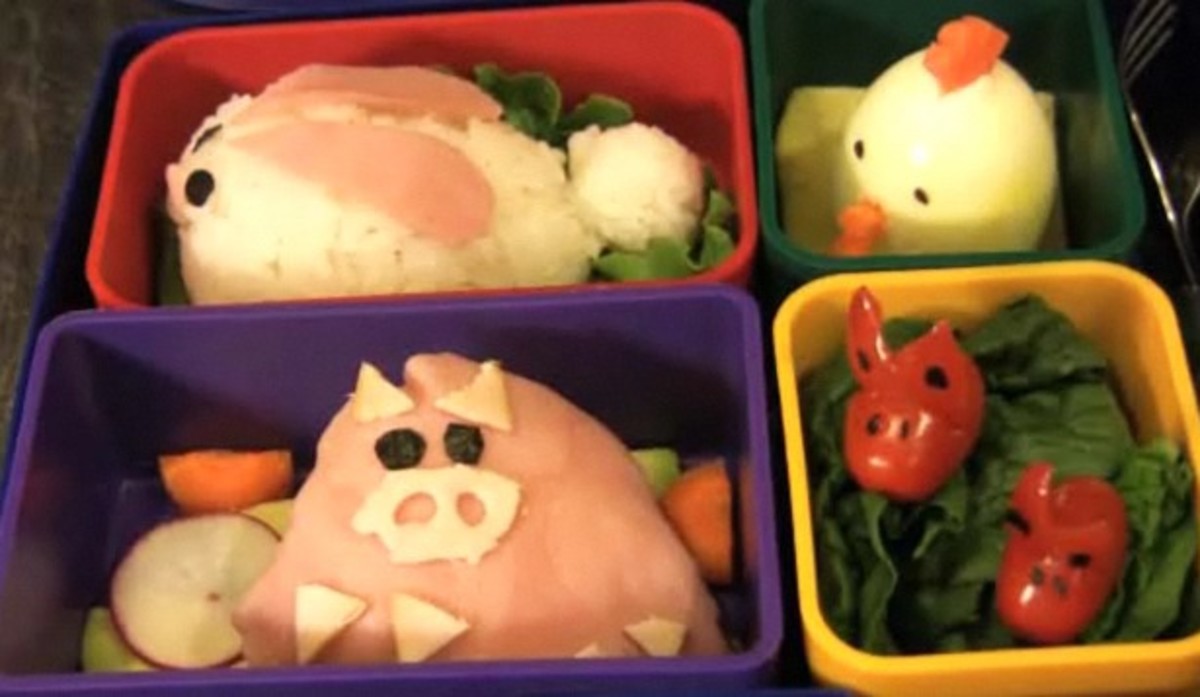 How to Make a Bento Box Howcast