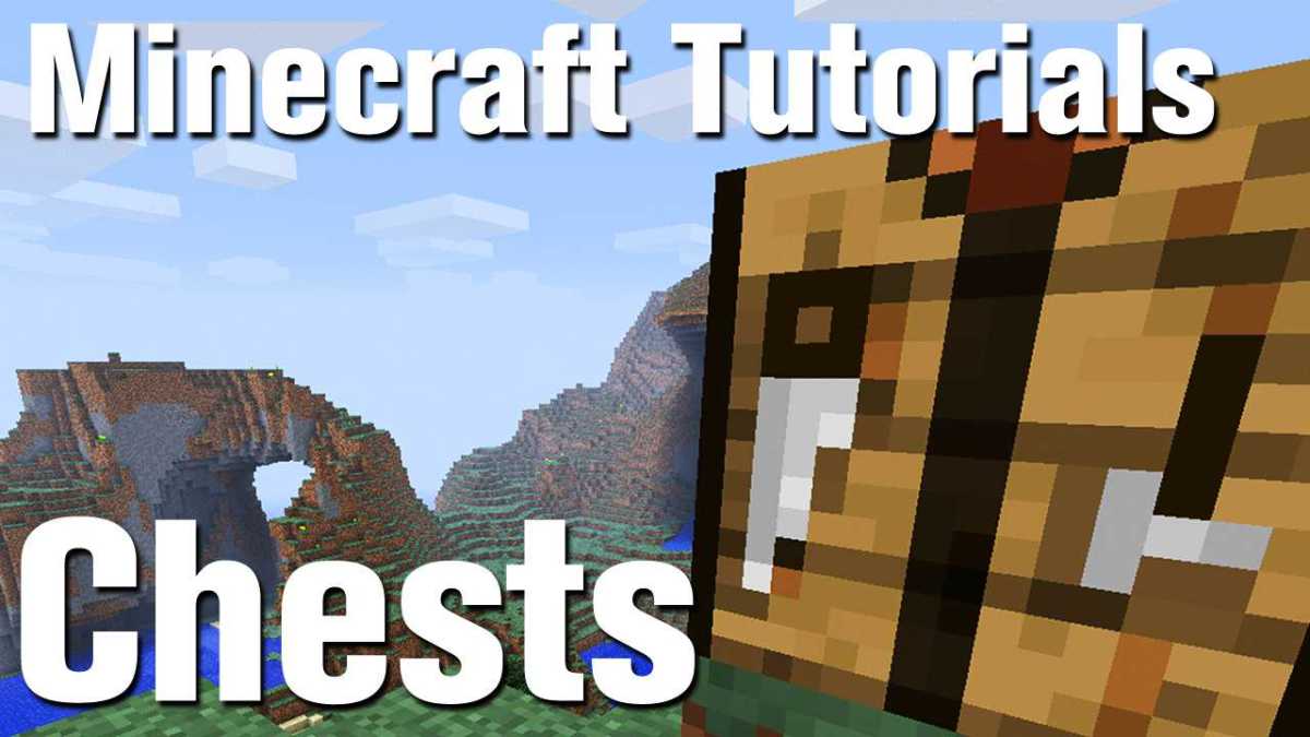 Minecraft Tutorial How to Make a chest in Minecraft Howcast
