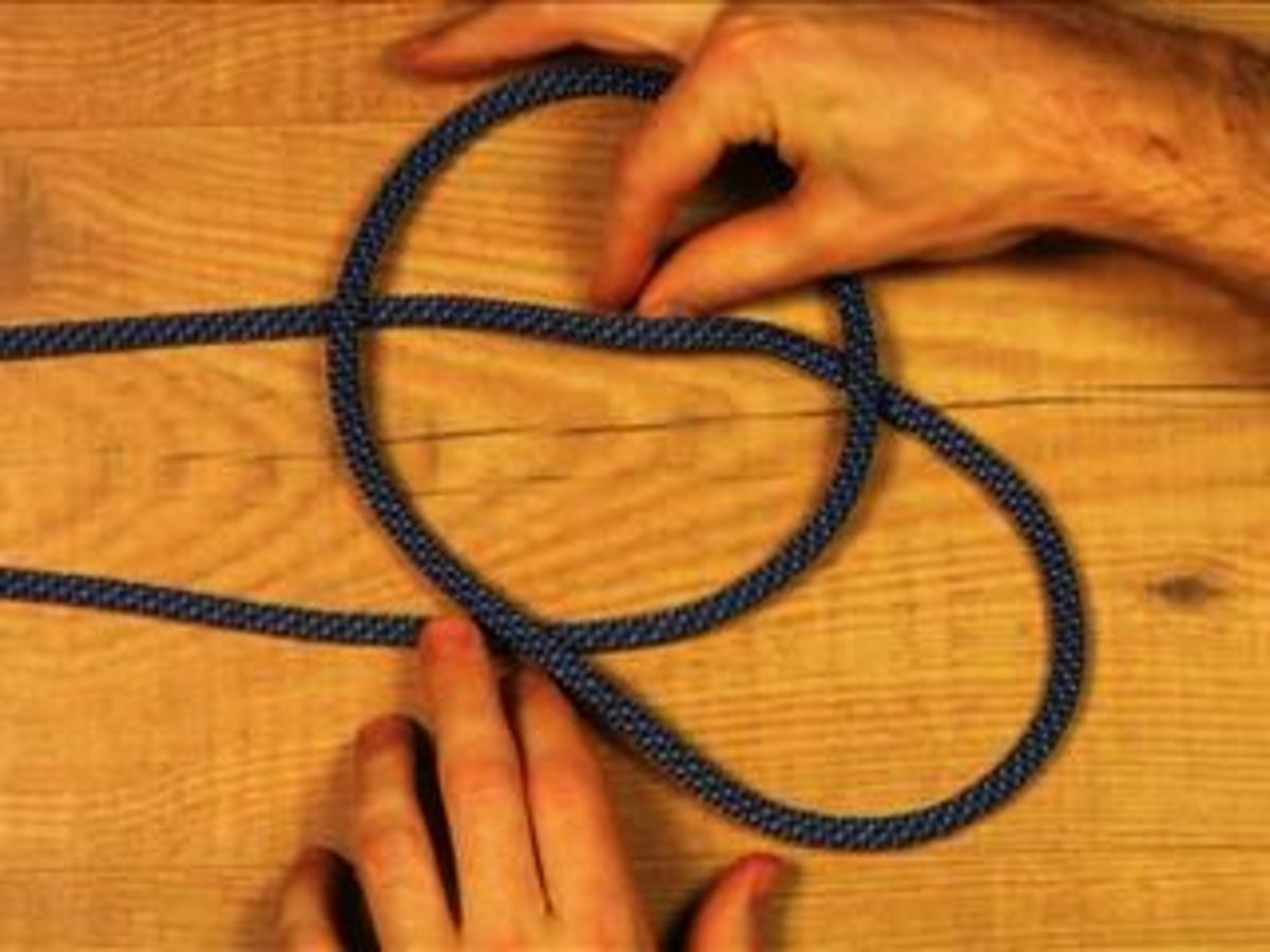 How to Tie a Manharness Knot - Howcast