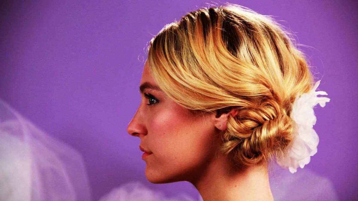 How To Do A Chignon For A Wedding Howcast