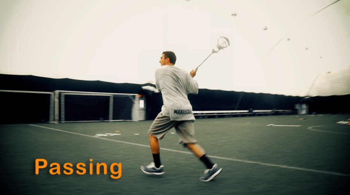 Drills for Attack & Midfield Players in Lacrosse Howcast