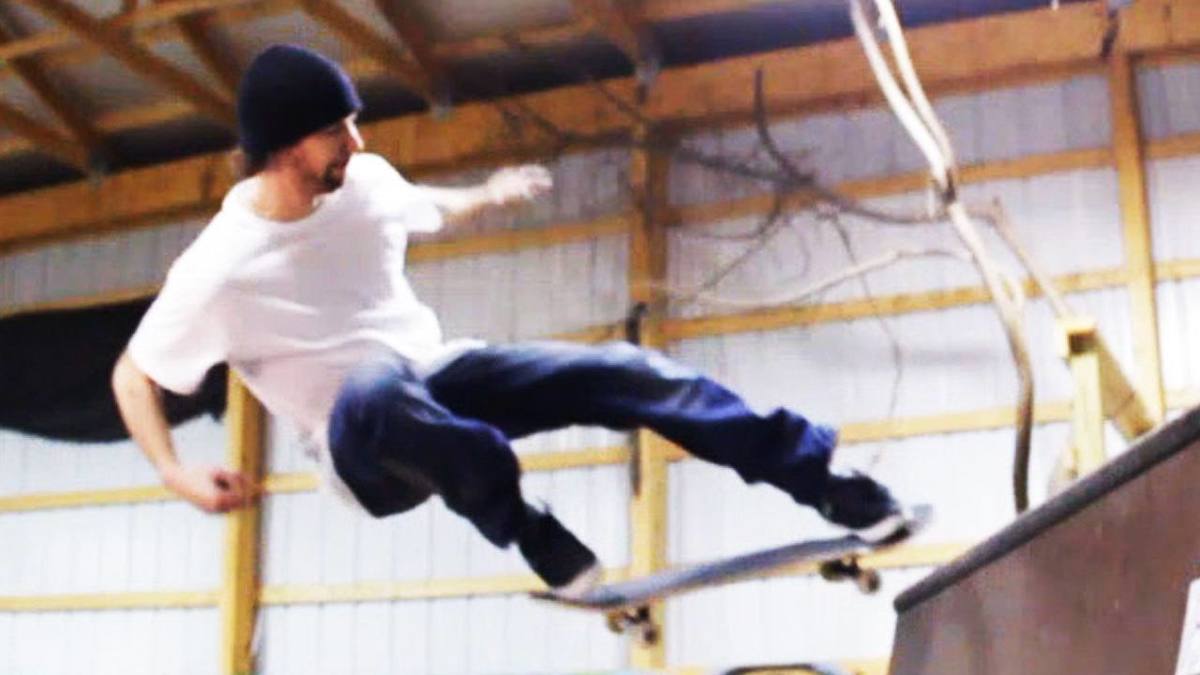 skateboard ramp tricks list
