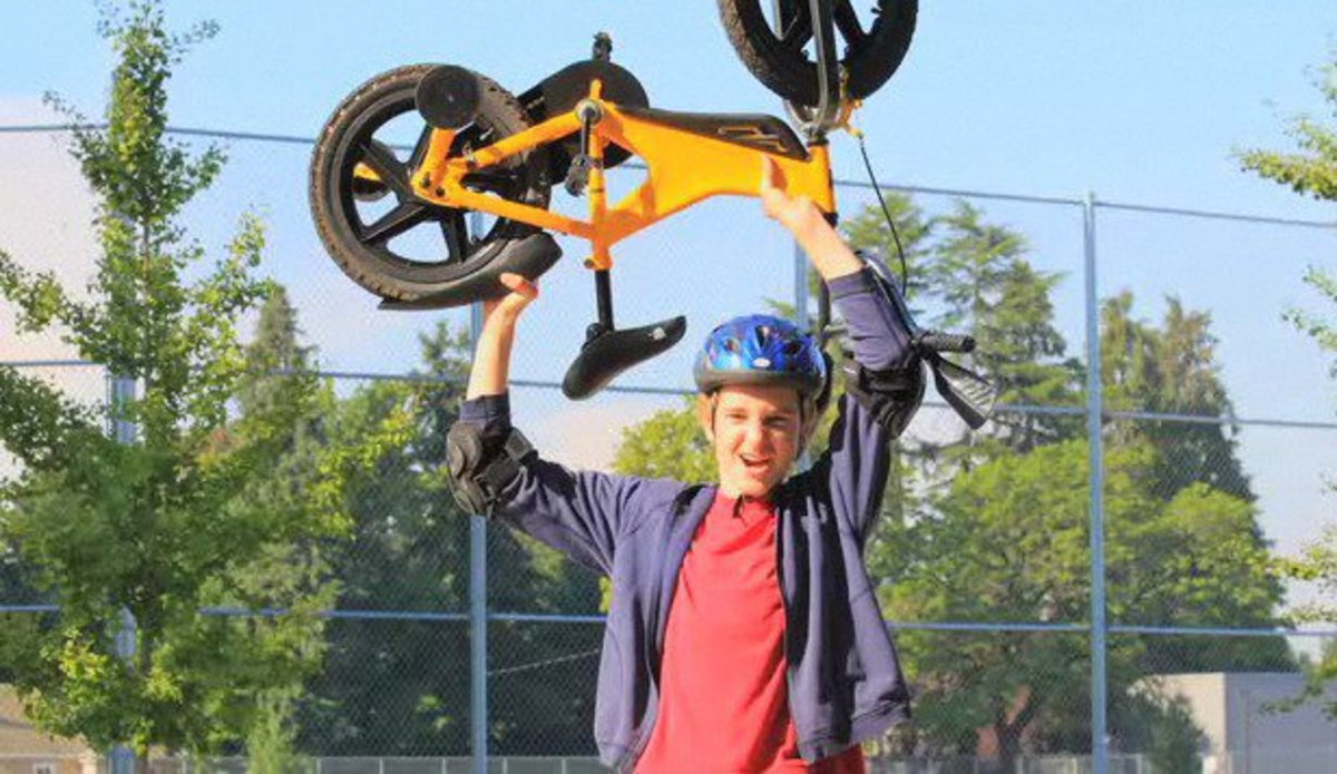 how to teach an adult to ride a bicycle