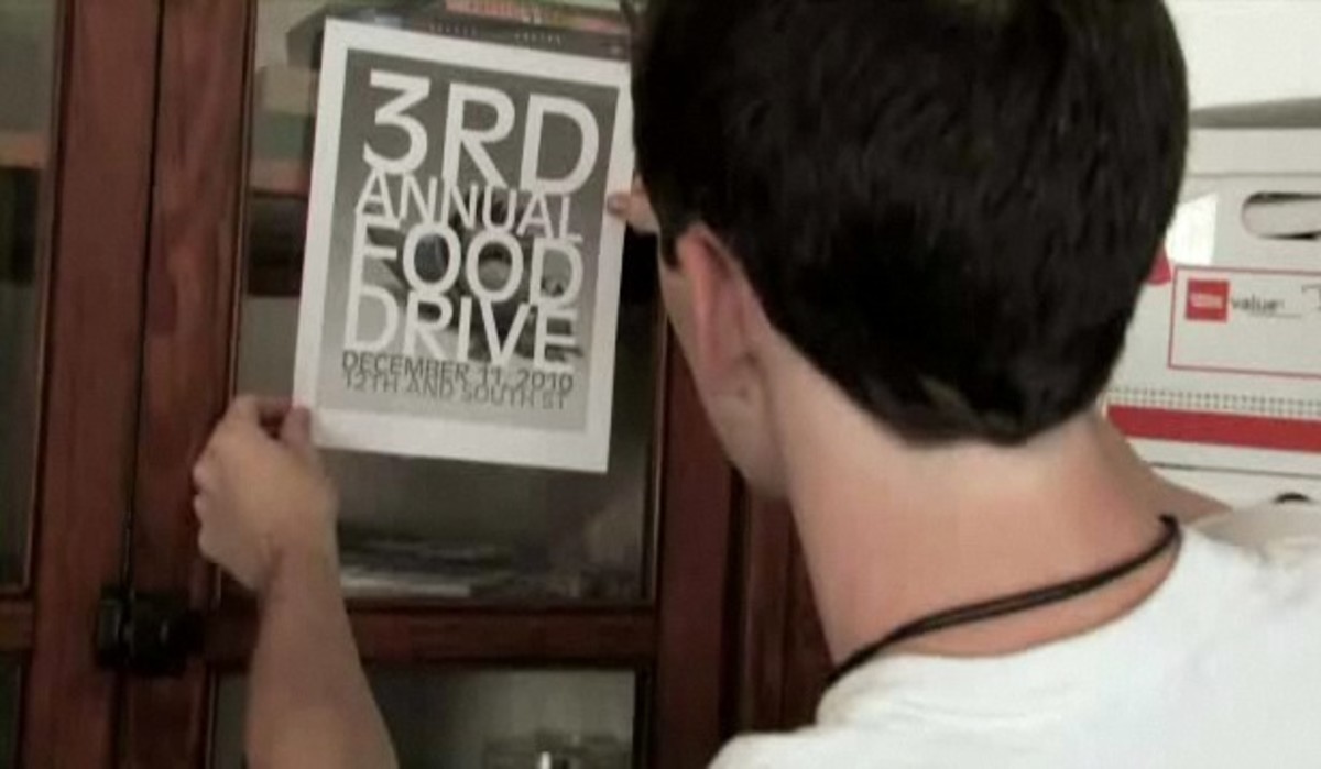 How to Organize a Food Drive Howcast