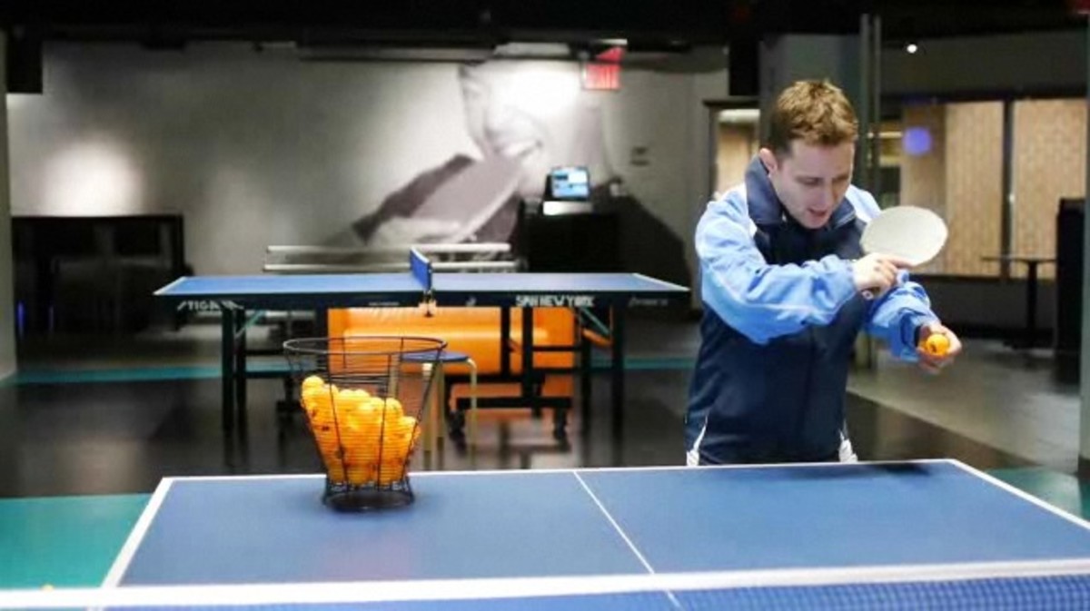 How to Do a Backhand Block in Table Tennis aka Ping Pong Howcast
