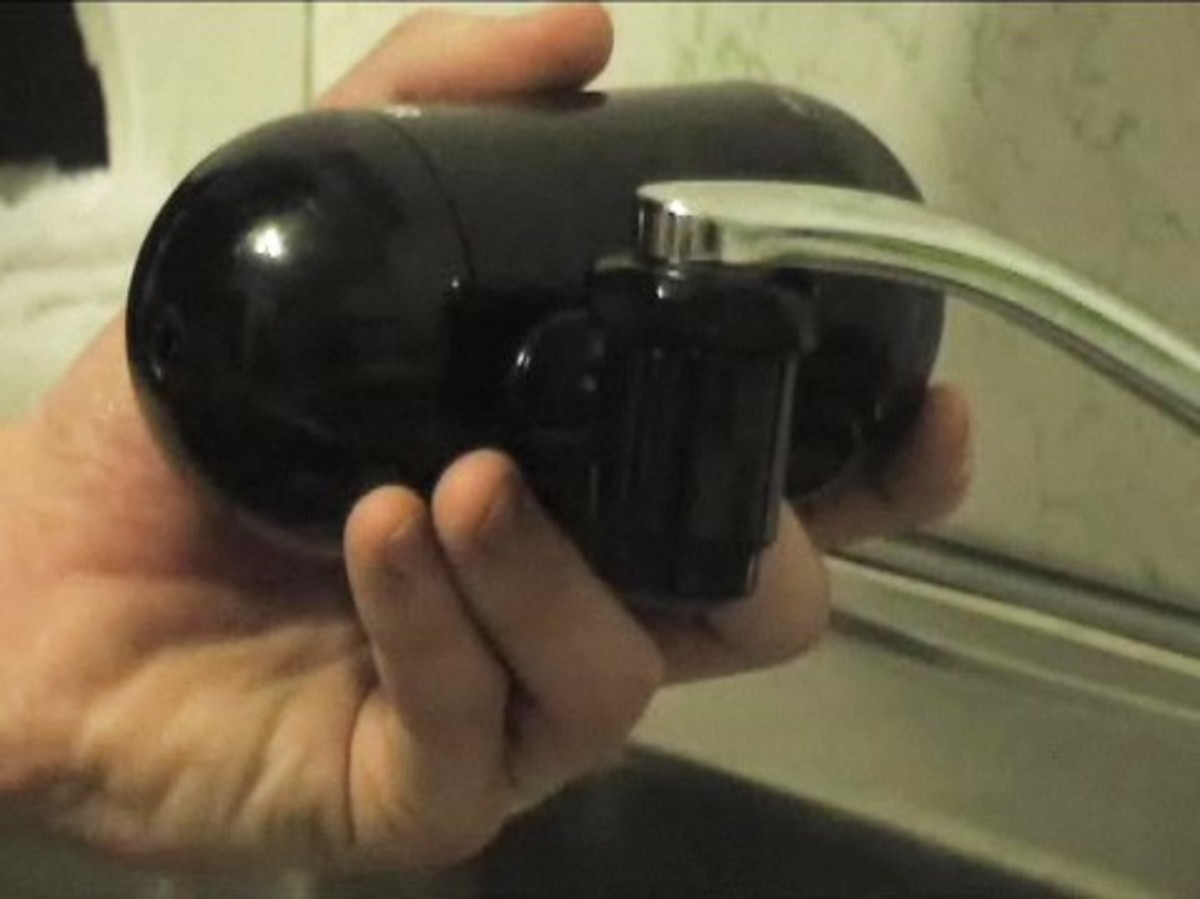 How to Install a Water Purifier on Your Faucet Howcast