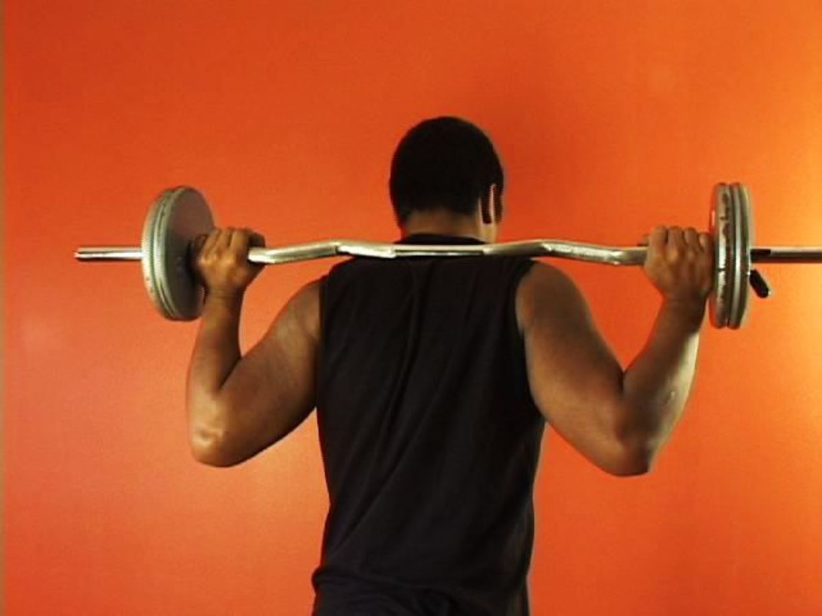 How to Do Barbell Side Bends Howcast