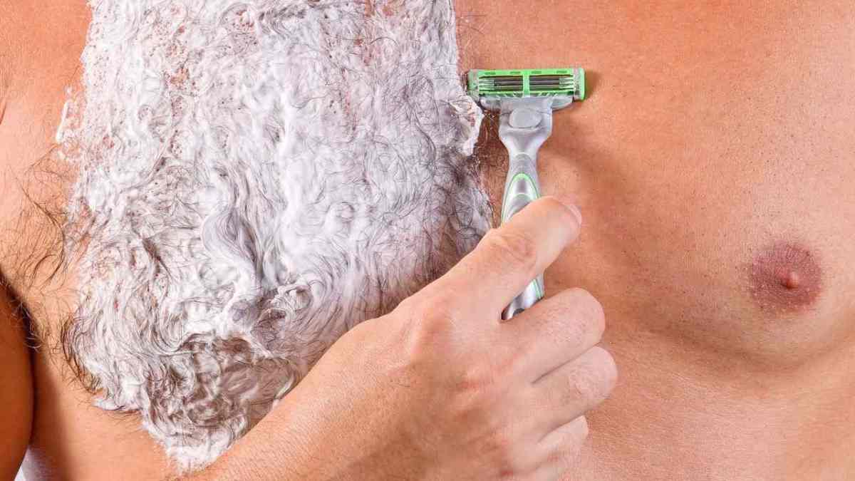 How to Shave Your Chest Howcast