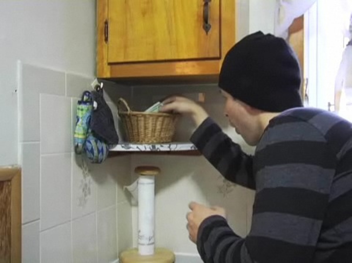 How to hide things from burglars howcast
