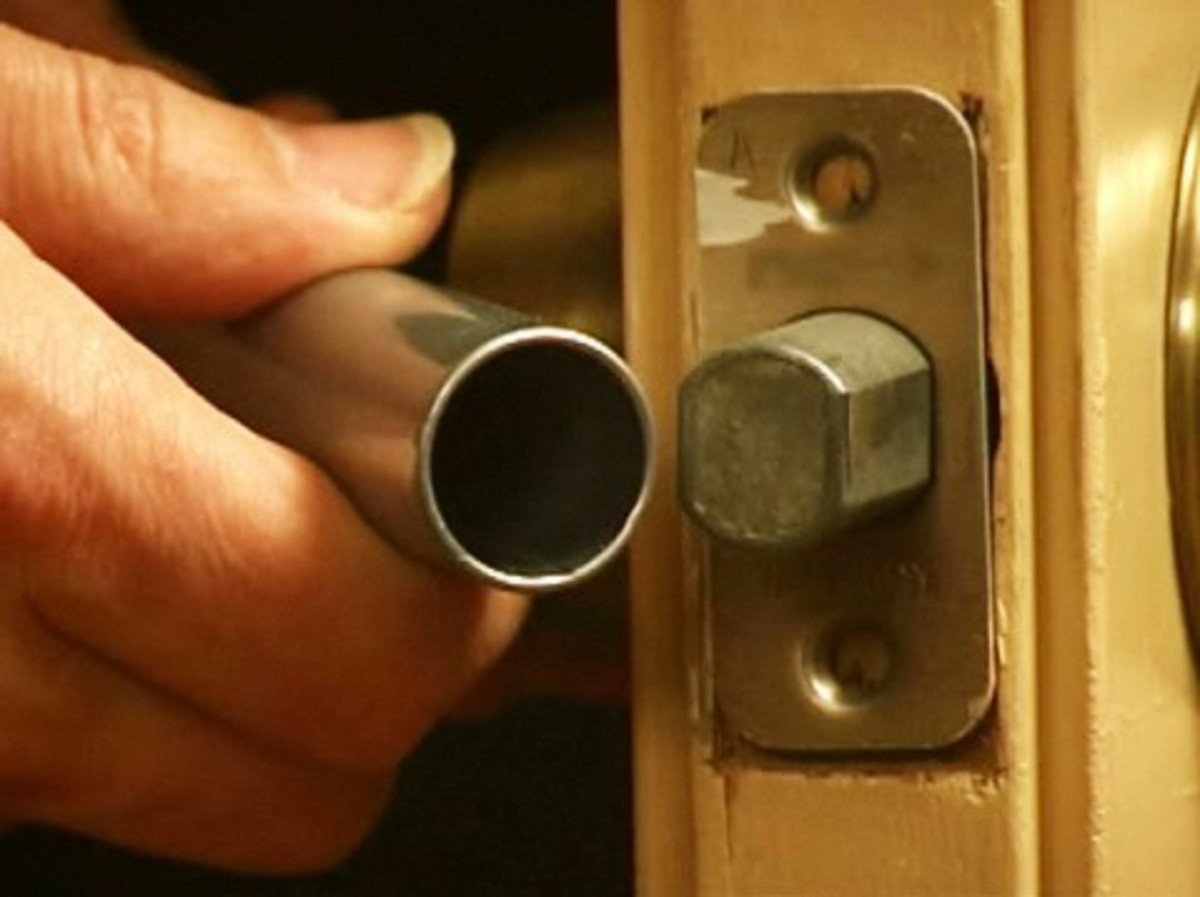 How to Increase the Stability of a Deadbolt Howcast
