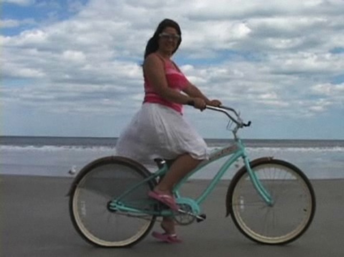 How to Make a Skirt Guard for Your Bike Howcast