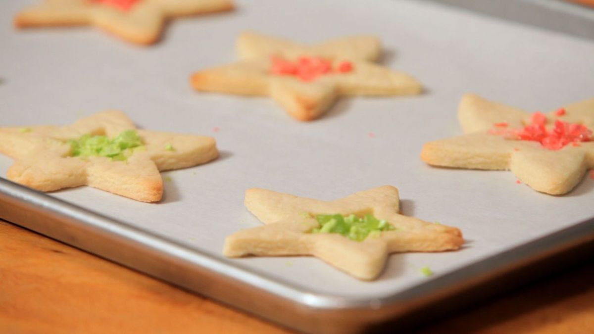 How to Make StainedGlass Cookies Howcast