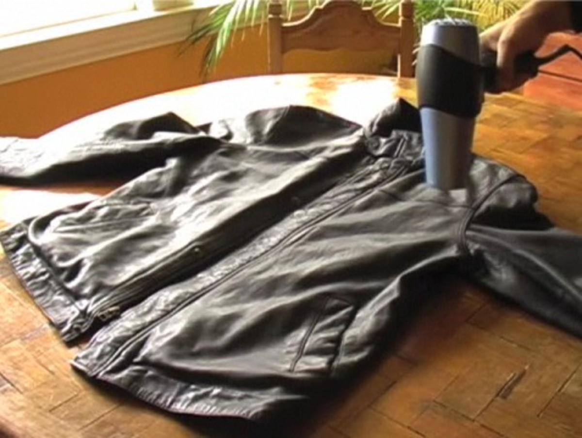 How to get vomit out of suede sales