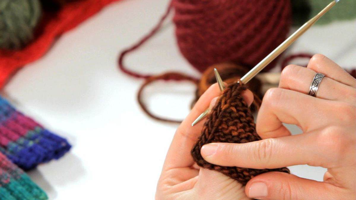 How to knit an i cord howcast