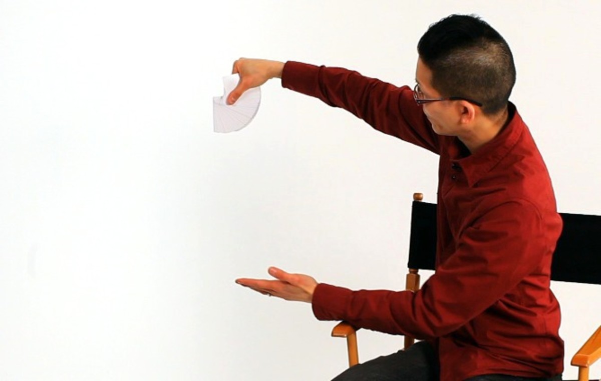 How to Do the Blank Deck Card Trick Howcast