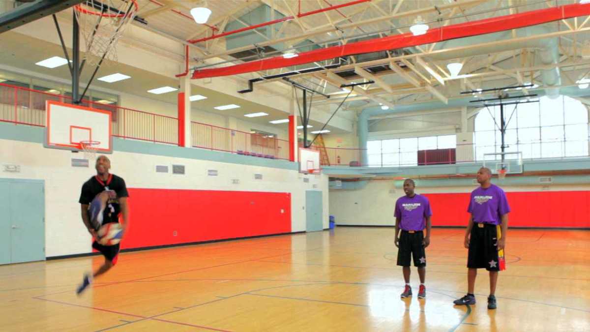 How to Dribble a Basketball through Your Legs as You Run Howcast