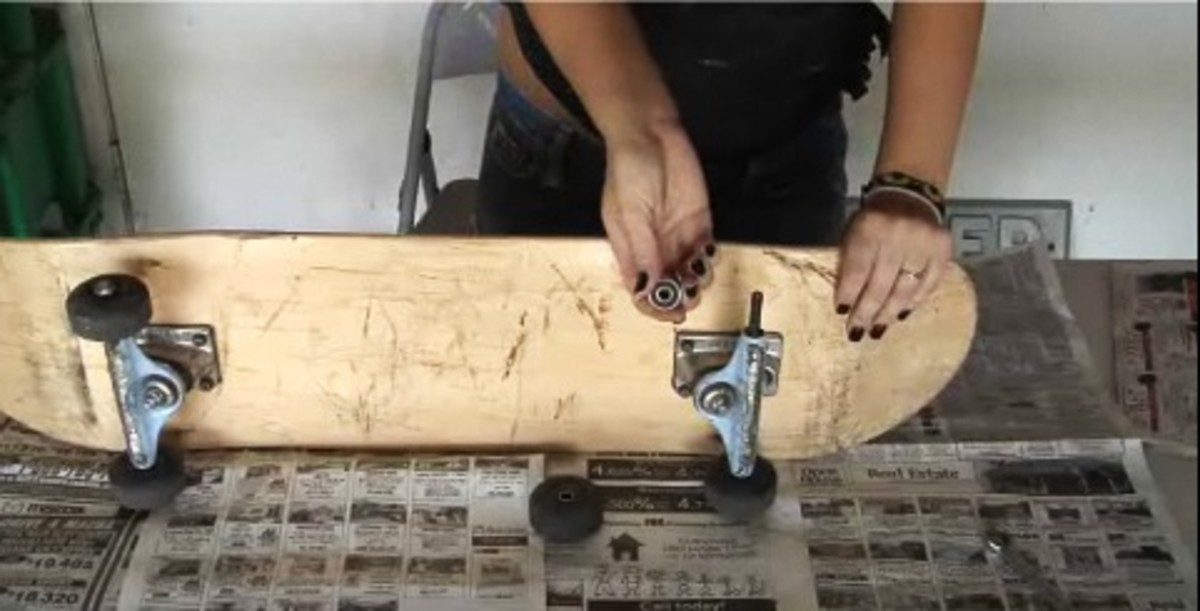 How to Clean Skateboard Bearings Howcast