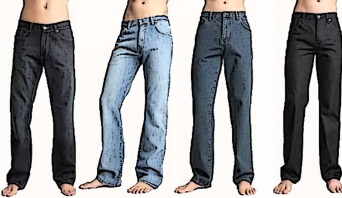 How to Buy the Best Men's Jeans for Your Body Howcast