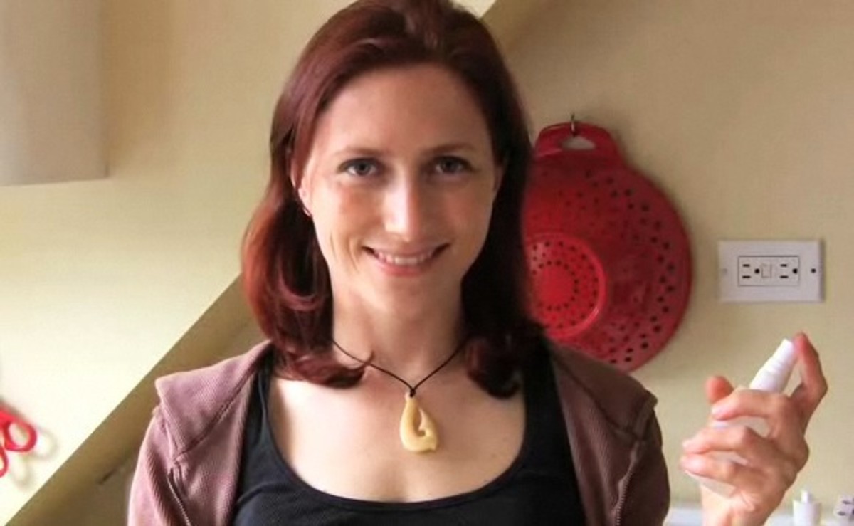 How to Make a Hot Flash Cooling Spray Howcast