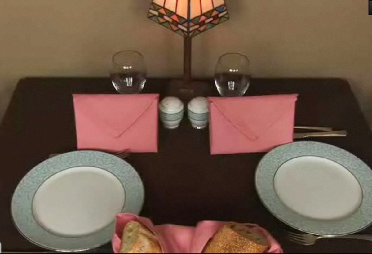 How to Fold Napkins into Envelope Shapes Howcast