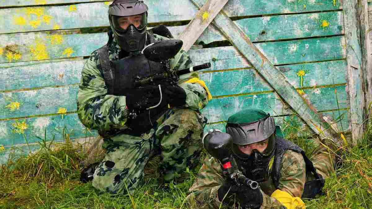 How to Play Tactical Paintball aka Scenario Paintball Howcast