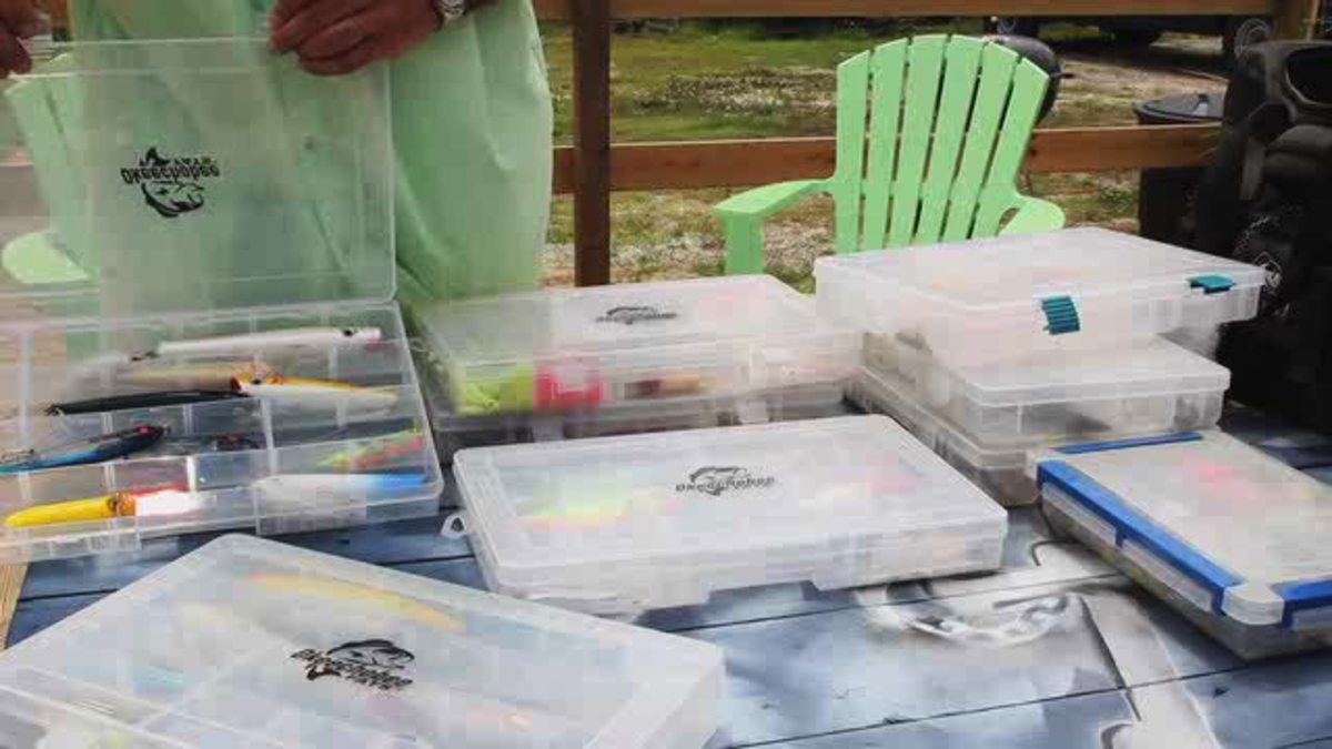 How to Organize a Tackle Box for Saltwater Fishing Howcast