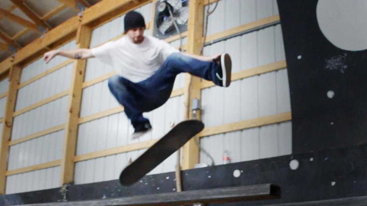 How to Do a Kickflip on a Skateboard Howcast