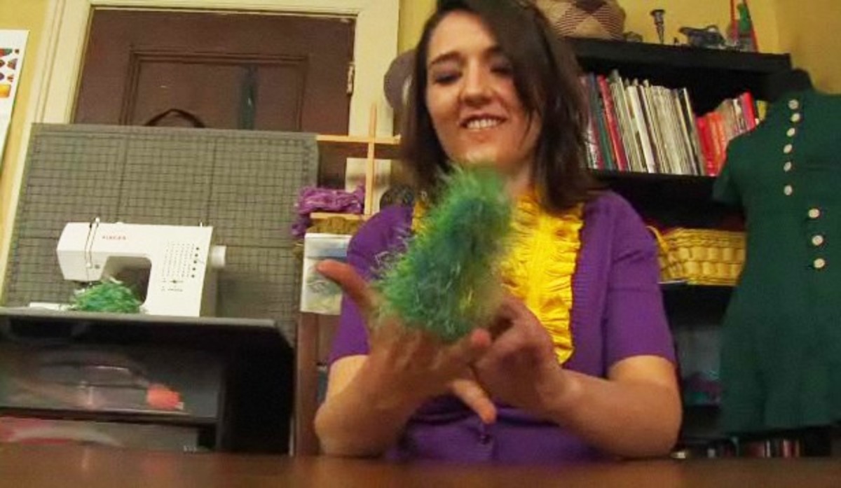 How to Knit a Joke Condom Howcast