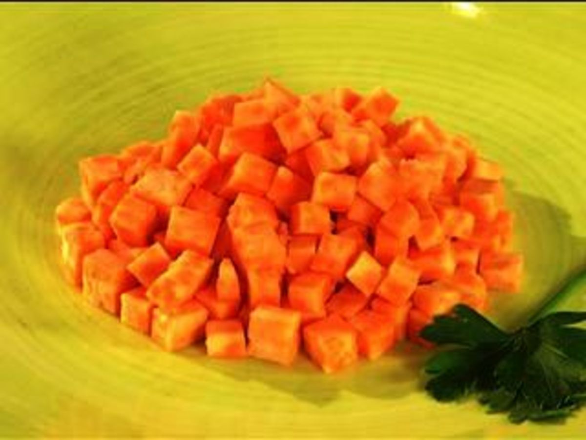 How to Small Dice Howcast