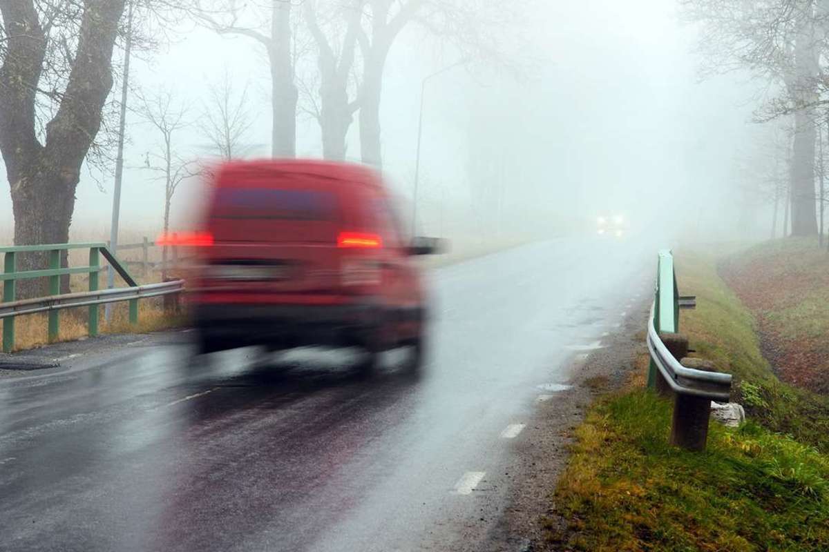 How to Drive in Rain or Fog Howcast