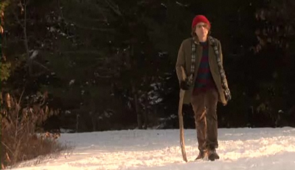 How to Use a Hiking Stick Howcast