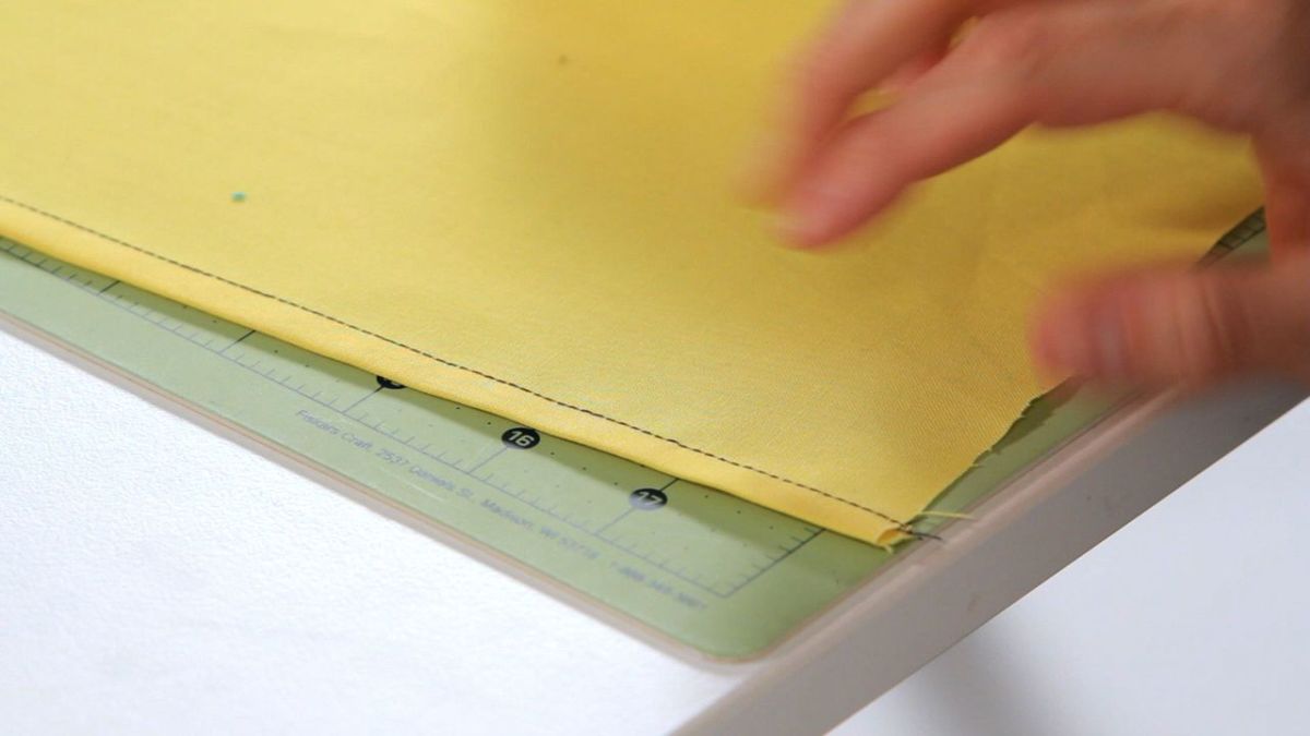 How to Make a Narrow Hem with a Sewing Machine Howcast