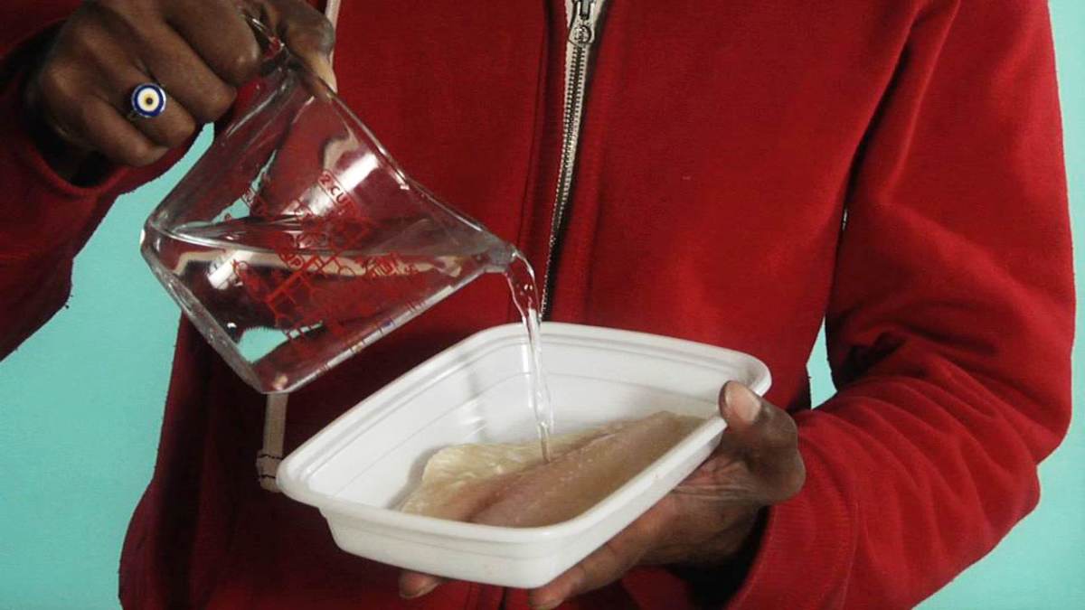 Quick Tips How to Freeze Fresh Fish Howcast