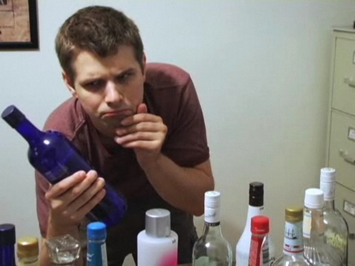 How to Clean Out Your Liquor Howcast