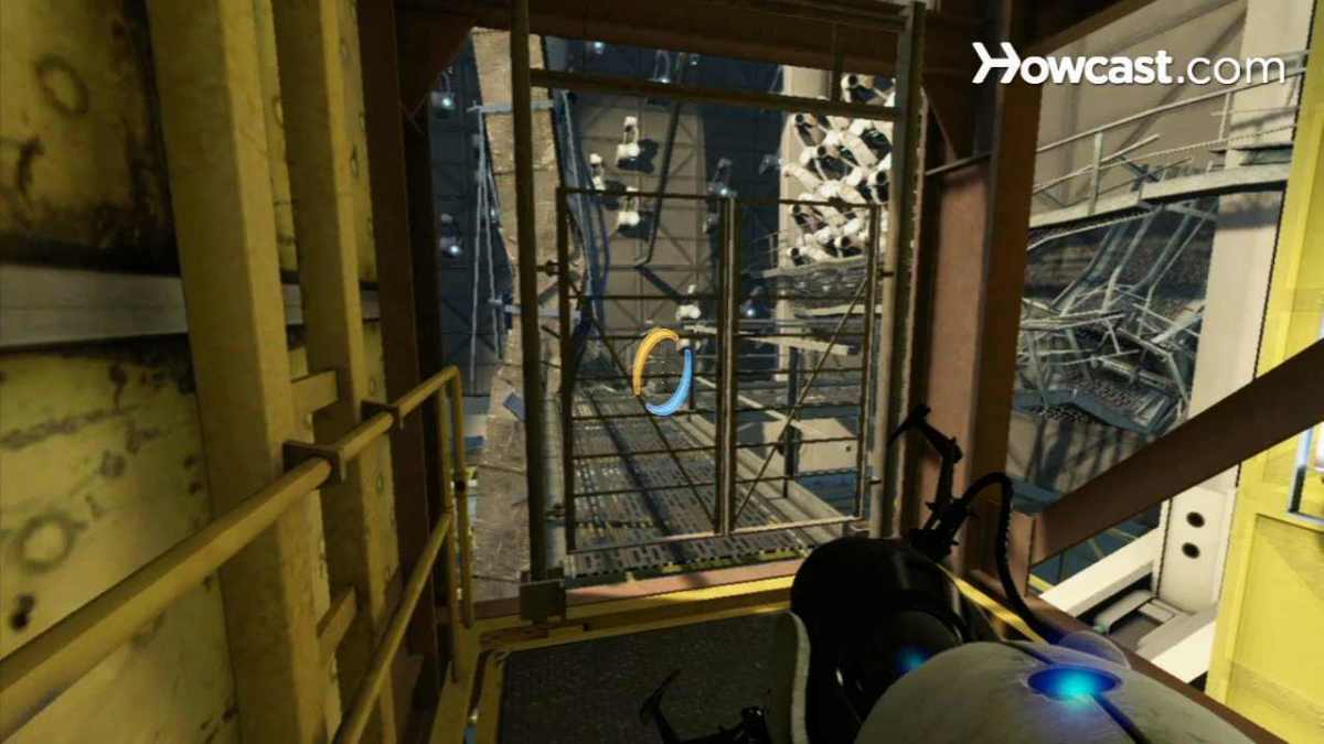 Portal 2 the fall walkthrough Portal 2 the fall walkthrough