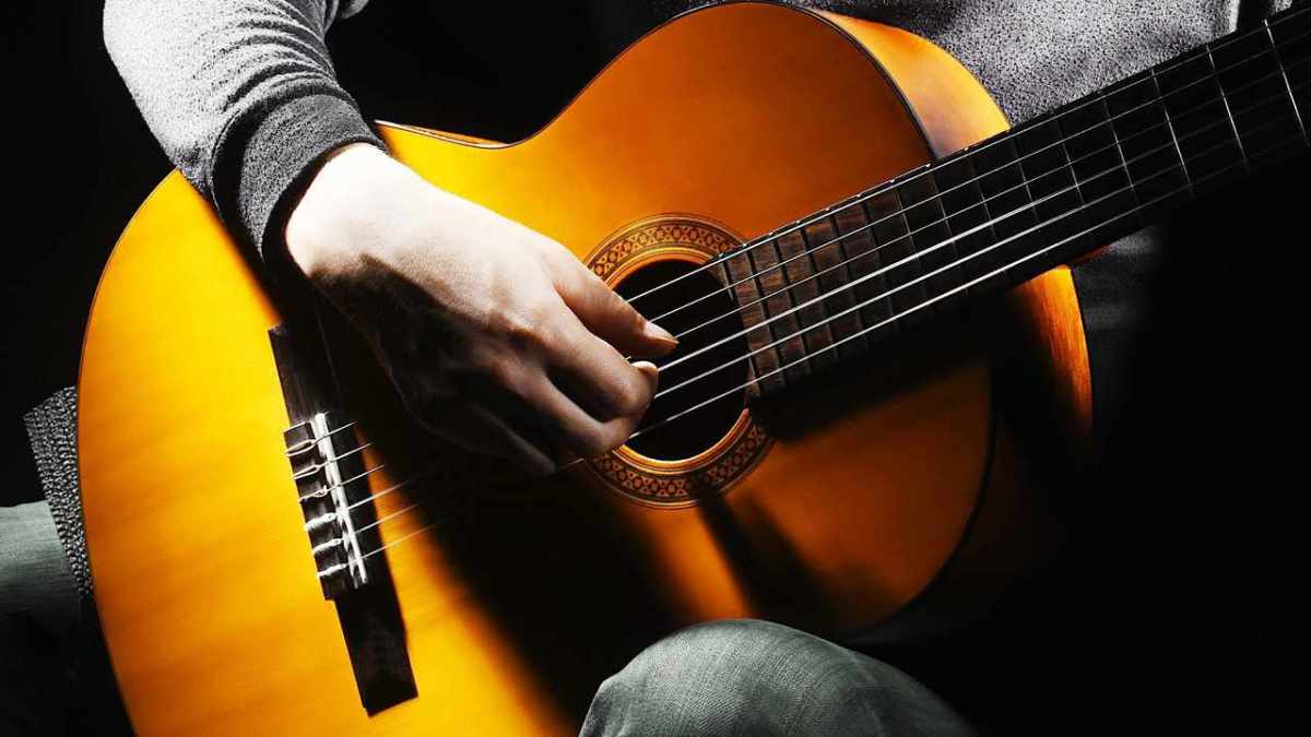 How to Strum in Bluegrass in Fingerstyle Guitar Howcast