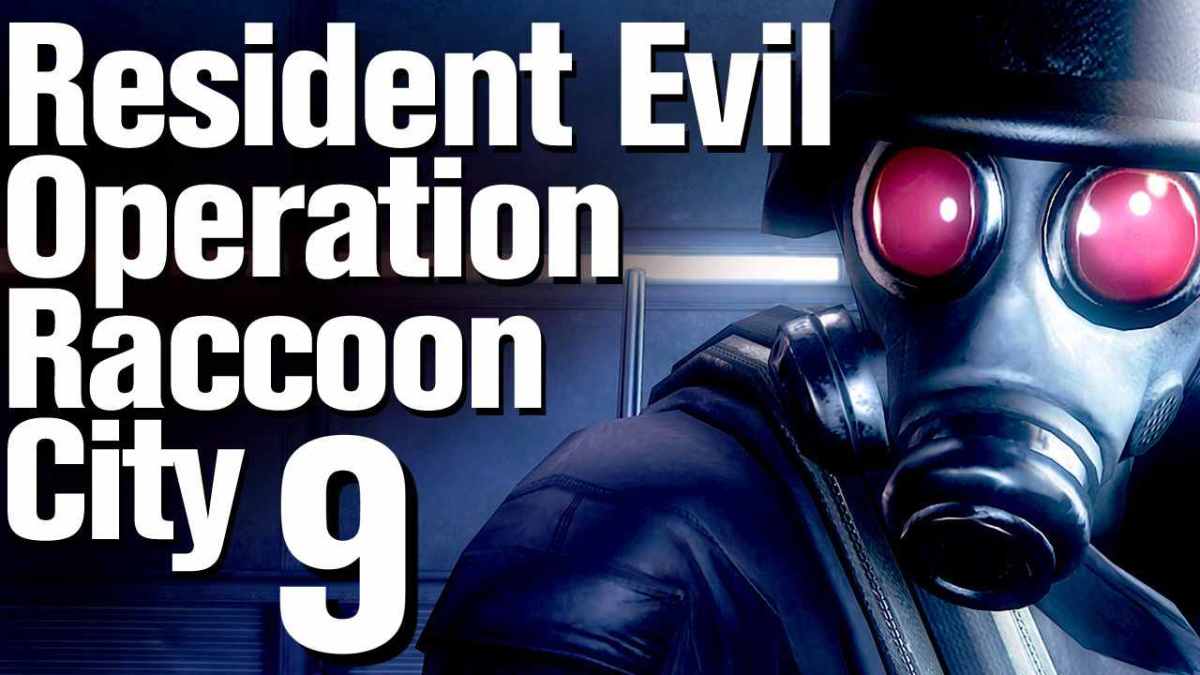 resident evil operation raccoon city walkthrough part 9 lights out